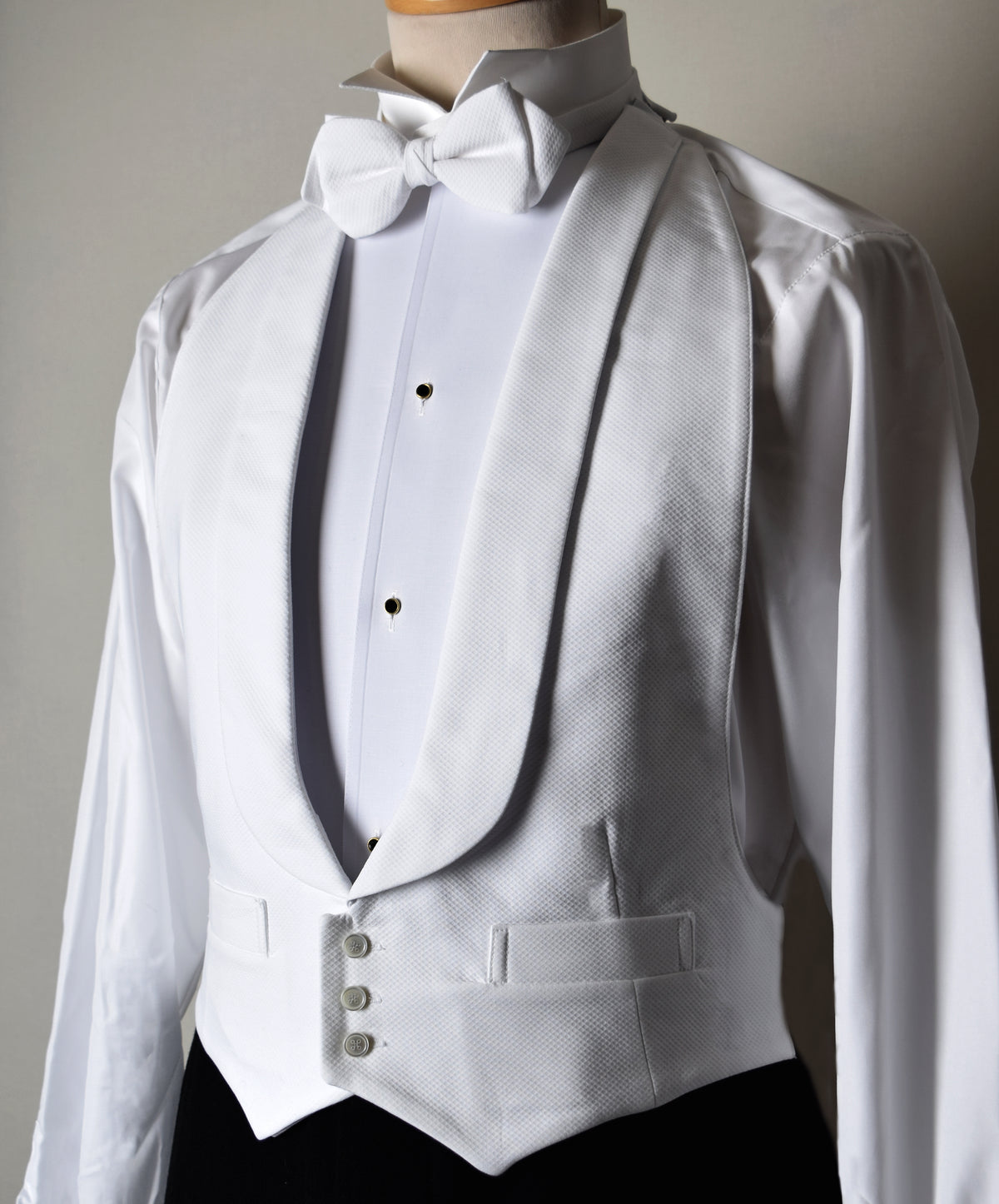 Marcella Round Lapel Evening Waistcoat (WC233)