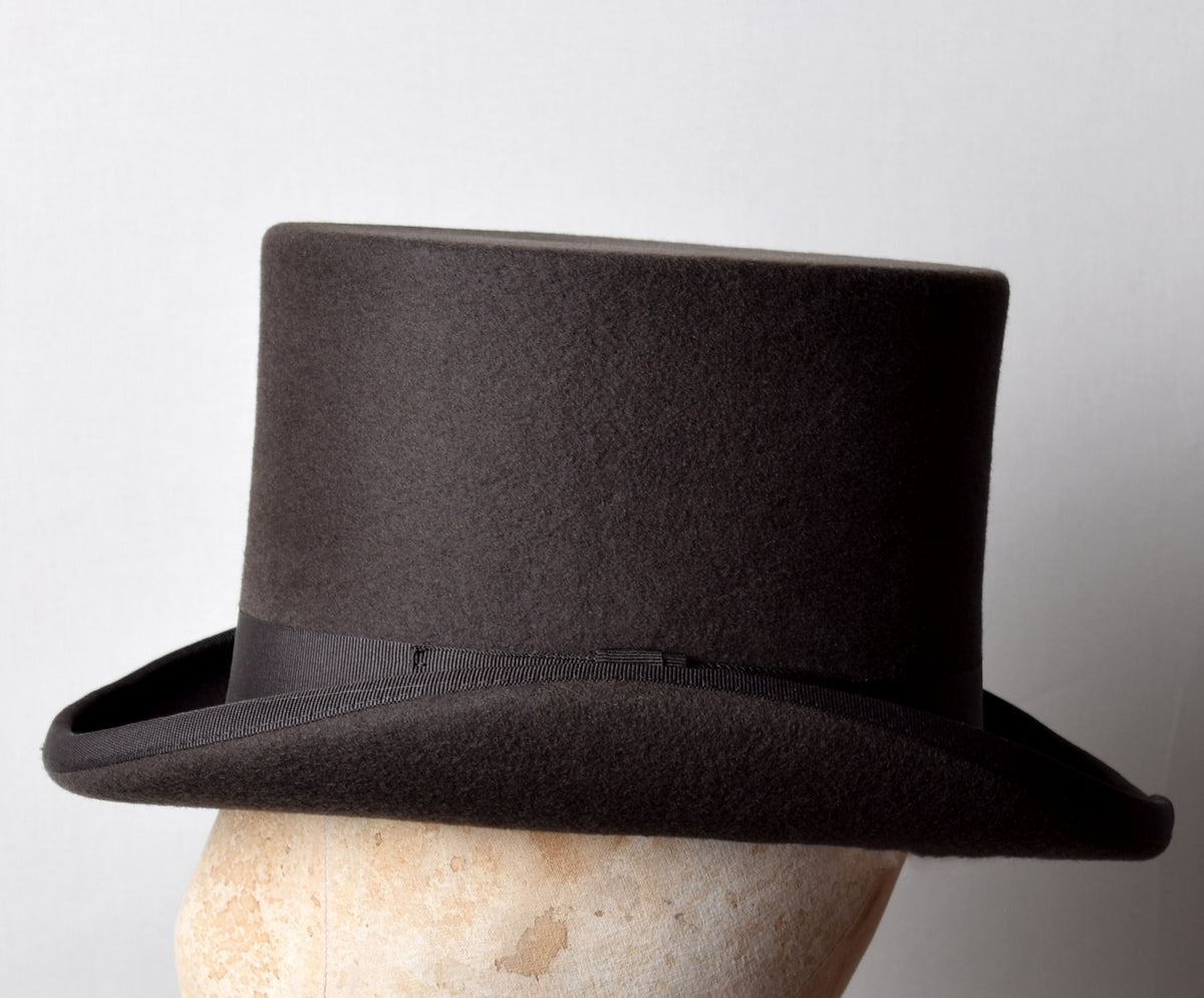 Brown Classic Top Hats (HA145)