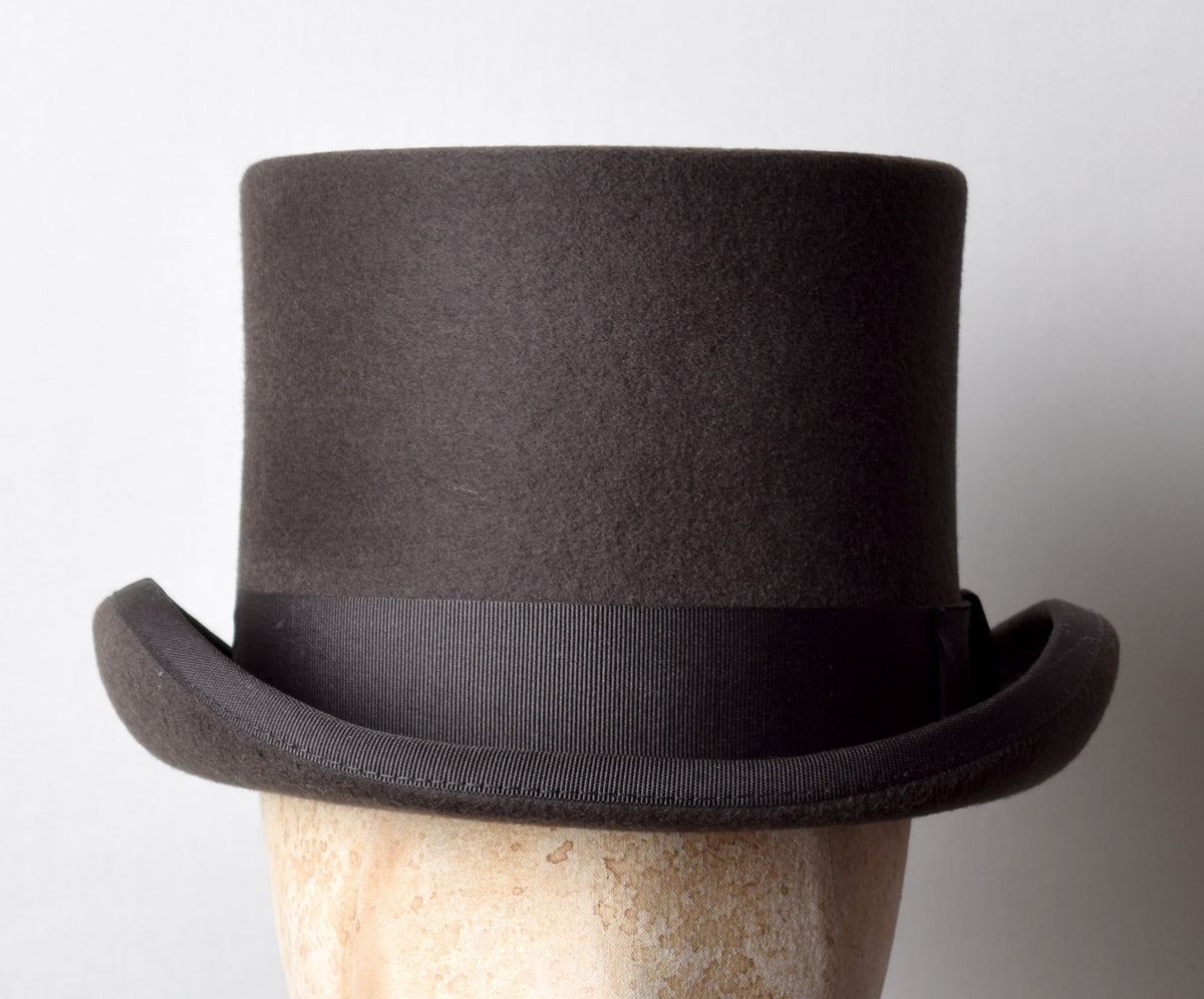 Brown Classic Top Hats (HA145)