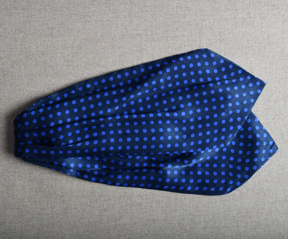 Navy with Blue Spot 21