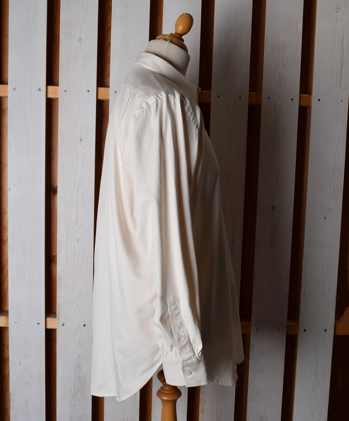 Chalk White Workman's Shirt (SH212)