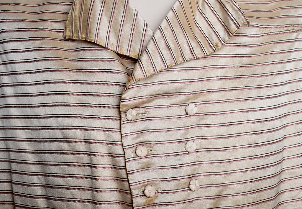 Limited Edition Regency Stripe Waistcoat (WC1820U) - Original Waistcoat