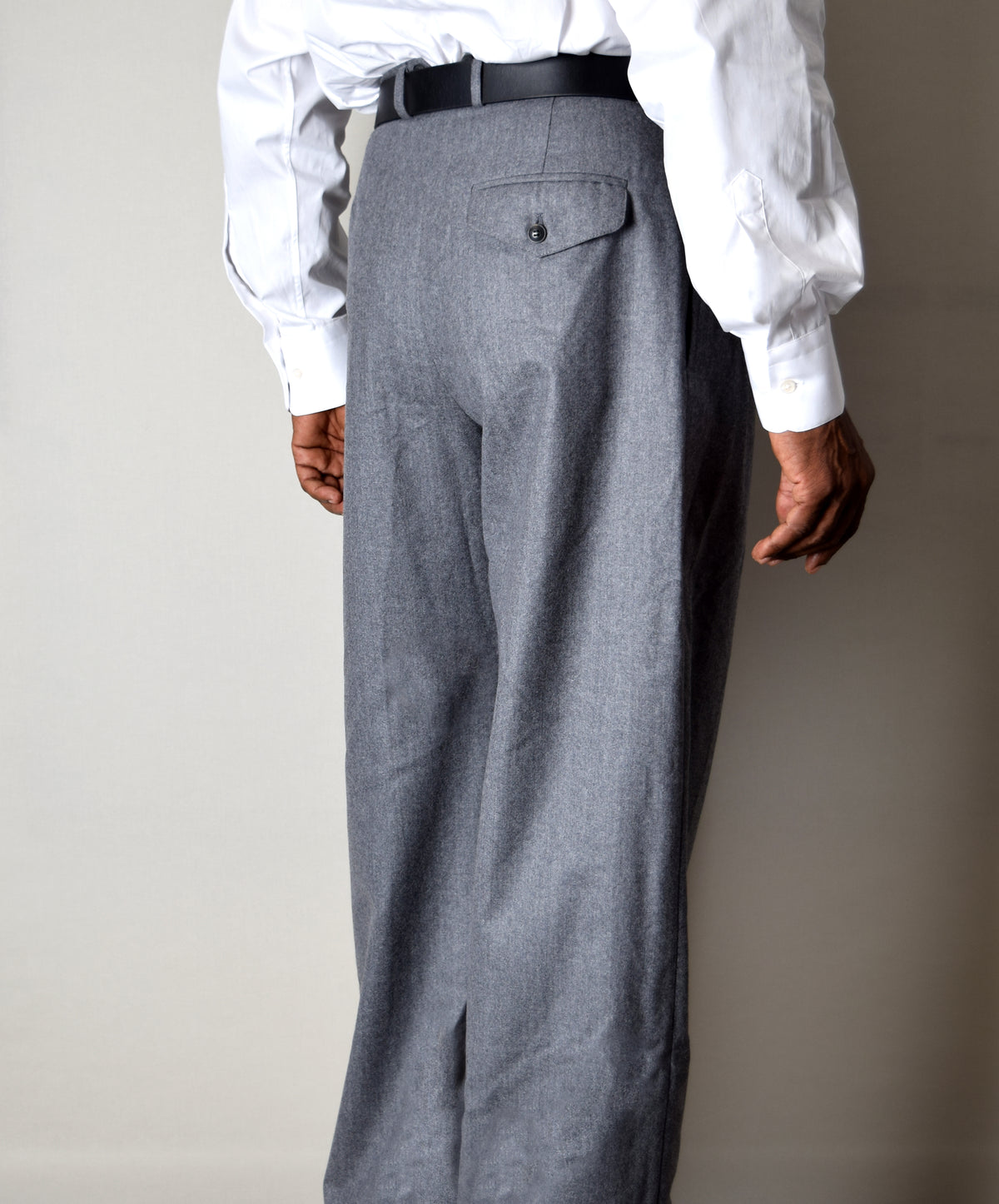 TR1920 - Grey Flannel Trouser