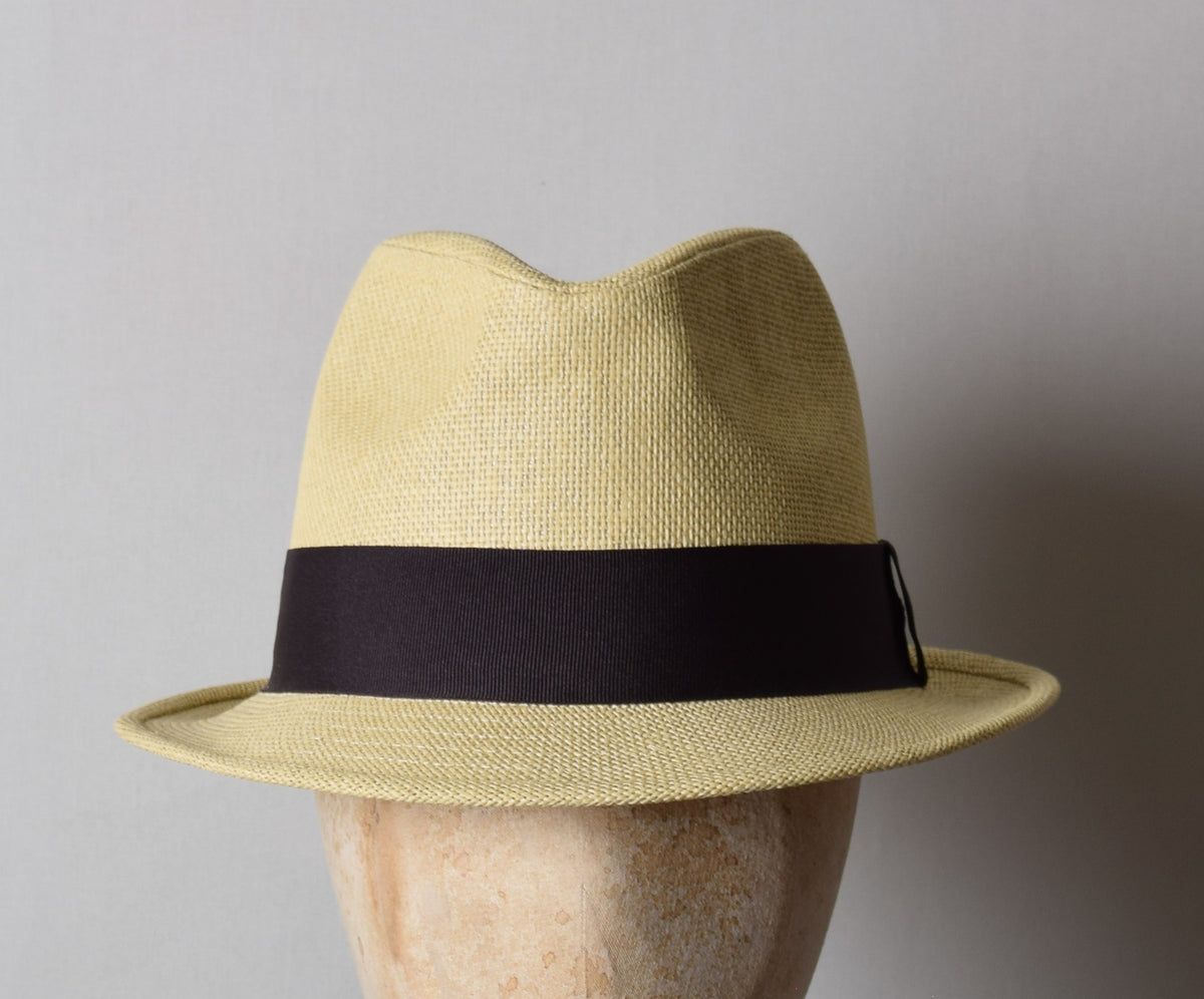Paperstraw Trilby (HA337) - Straw front