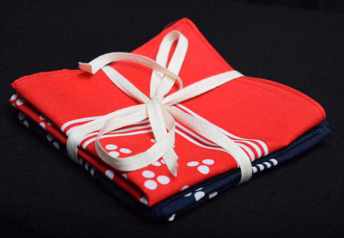 Printed Cotton Pocket Handkerchiefs/ Bandana (HA100) Darcy Clothing