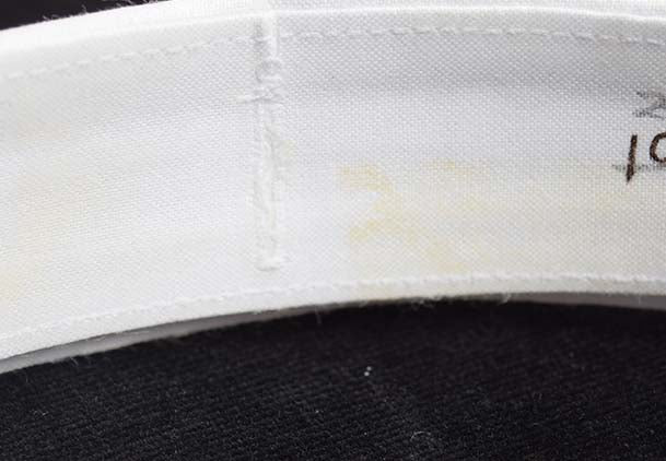 Faulty, Starched Vicar's Collar (CO140RS)