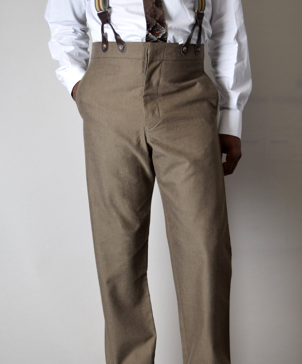 TR410 - Hazel Herringbone