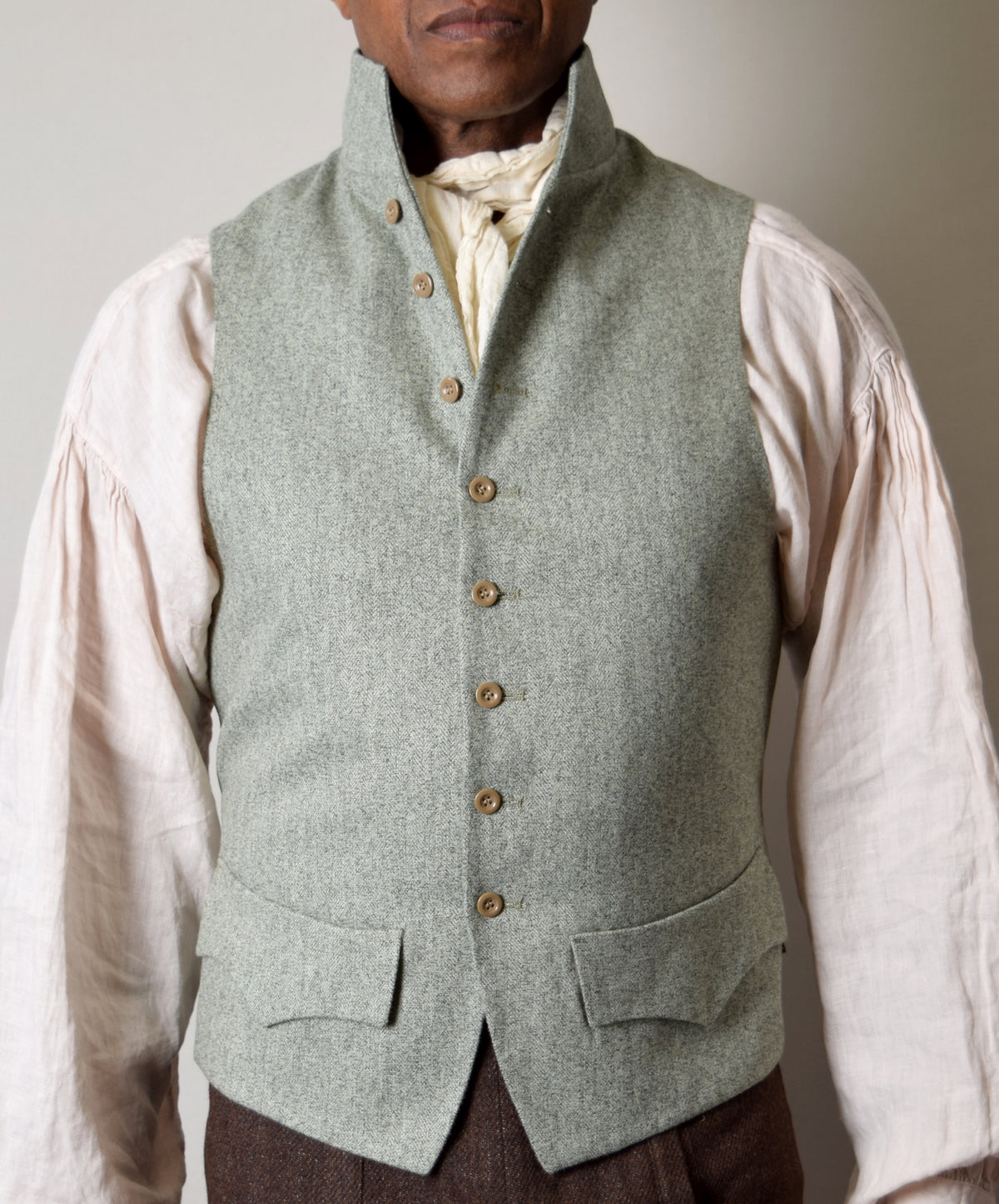 Moss Herringbone