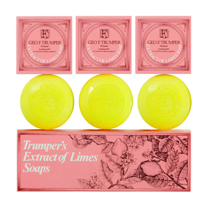 Extract of Limes Soaps