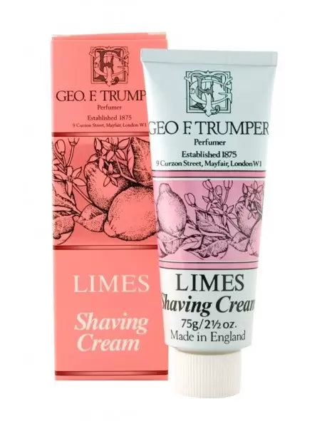 Soft Shaving Cream in Tube Limes (TPSHC002)