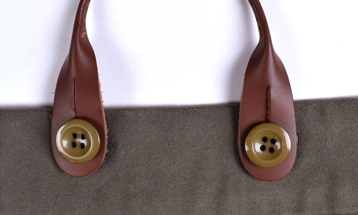 6 Fly Buttons (BU3) - Lovat