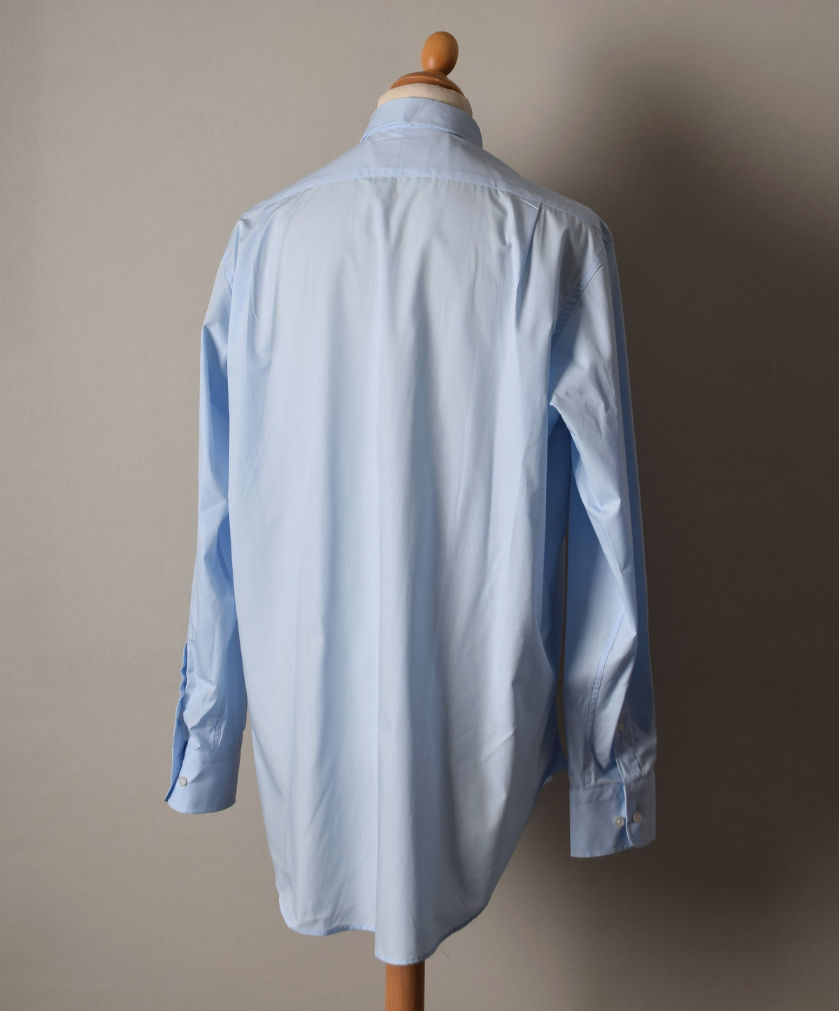 1950's Cotton Poplin Shirt (SH1950) - Sky Blue