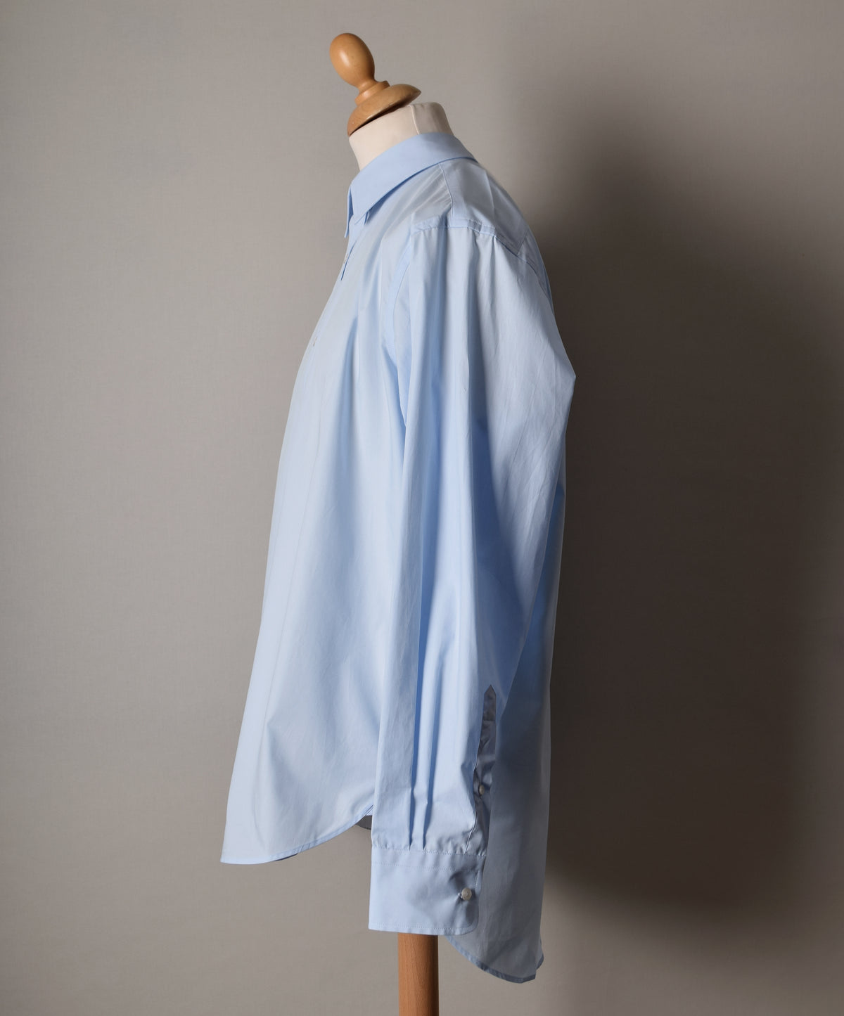 1950's Cotton Poplin Shirt (SH1950) - Sky Blue