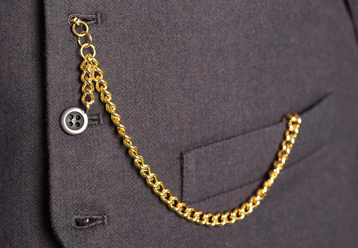 【PC】 3WAY WATCH CHAIN SINGLE Single Watch Chain (ST911) – Darcy Clothing