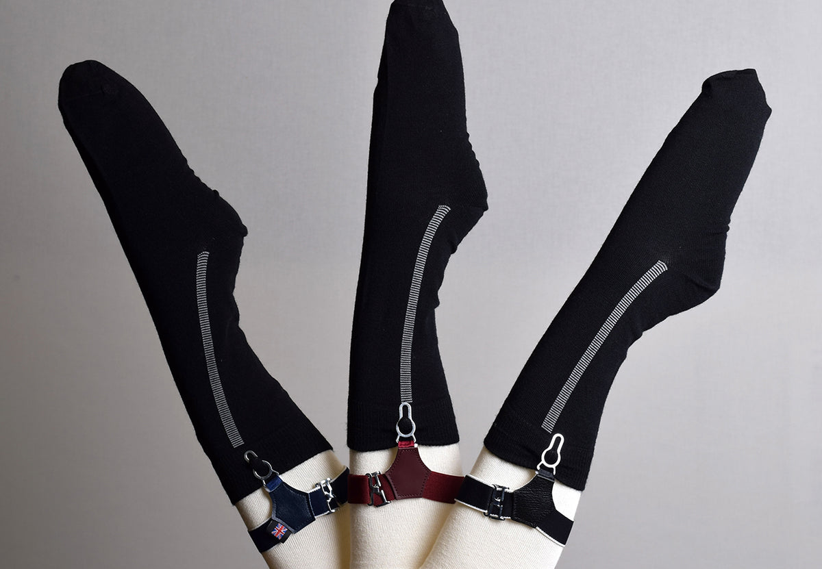 Sock Suspenders (BR701) Darcy Clothing