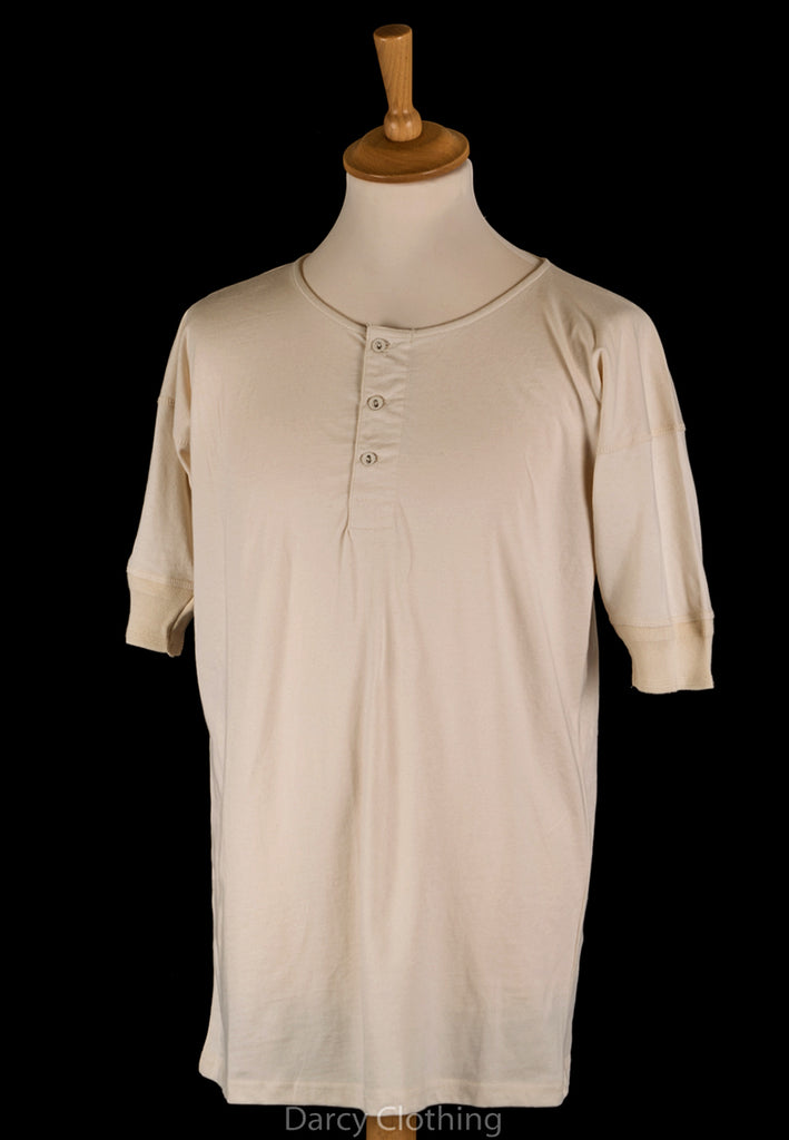 The Vintage Shirt Company Short Sleeve Button Front Vest (UN2100)