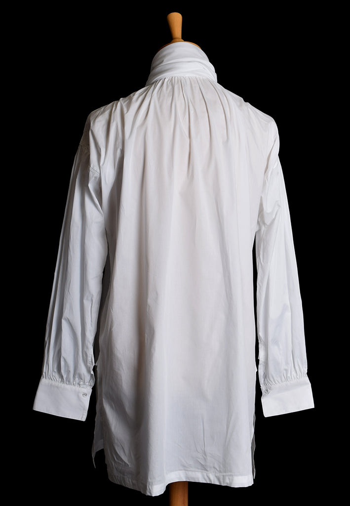 Square Cut Cotton Lawn Regency Shirt (SH130)