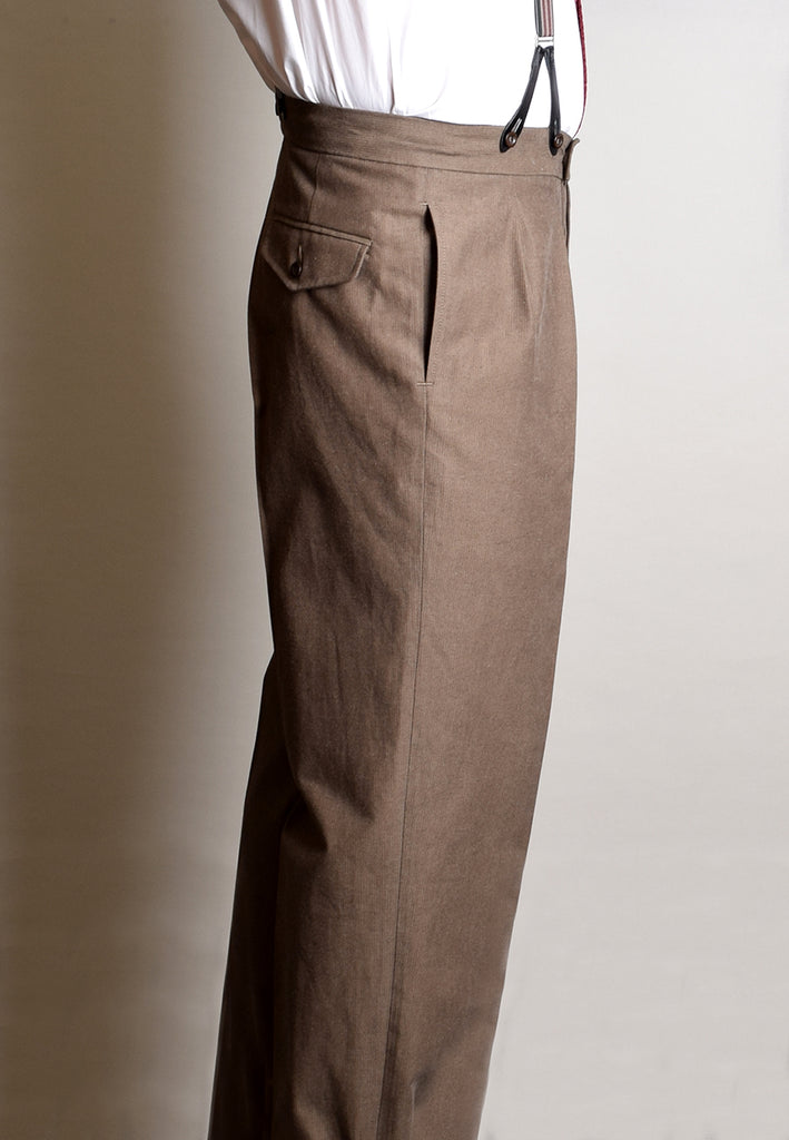 Pleated Front Trousers  (TR1920)