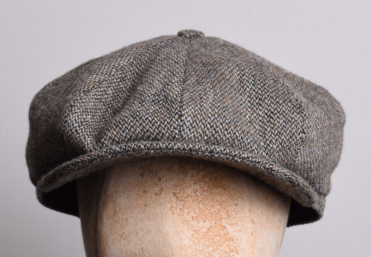 Standard Eight Piece Cap (HA137) - Mouse Donegal