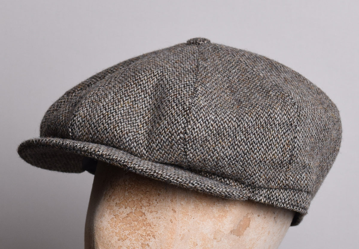 Standard Eight Piece Cap (HA137) - Mouse Donegal