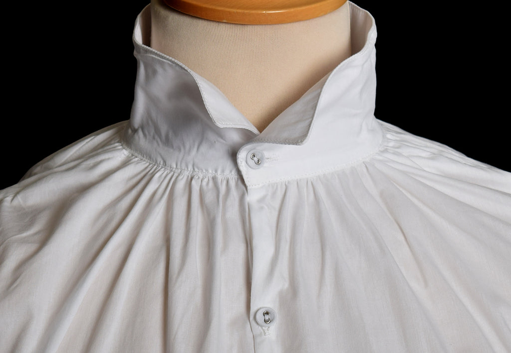 Square Cut Cotton Lawn Regency Shirt (SH130)