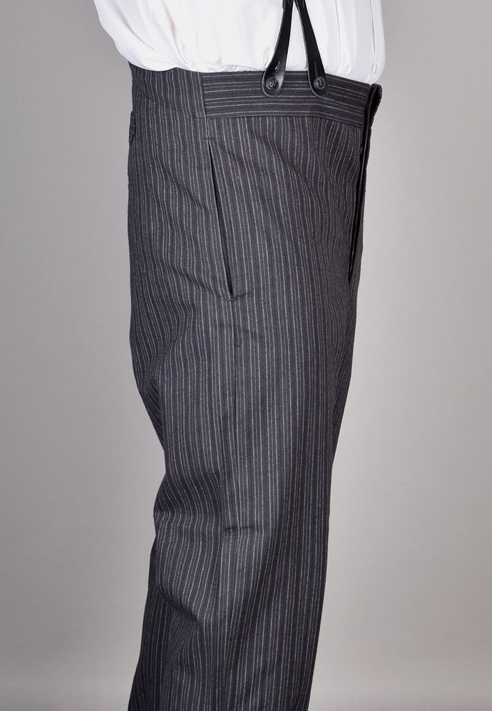 Western Stripe Fishtail Back Trousers (TR1200)