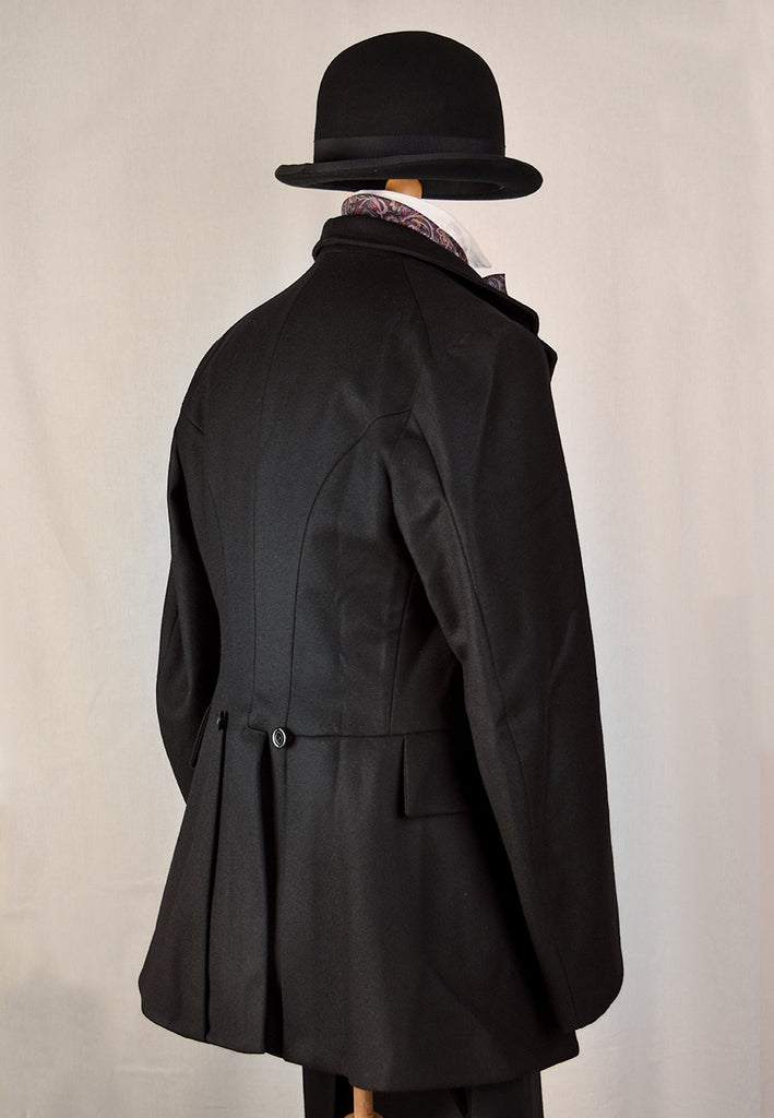 Late Victorian Coat (JA1880) - Black