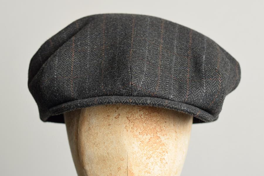 1930's Tweed Cap (HA139) - Brown