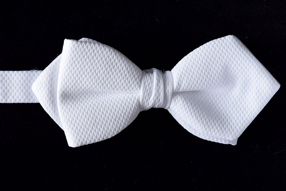 Pointed End Marcella Bow Ties - Ready Tied (CR545WR)