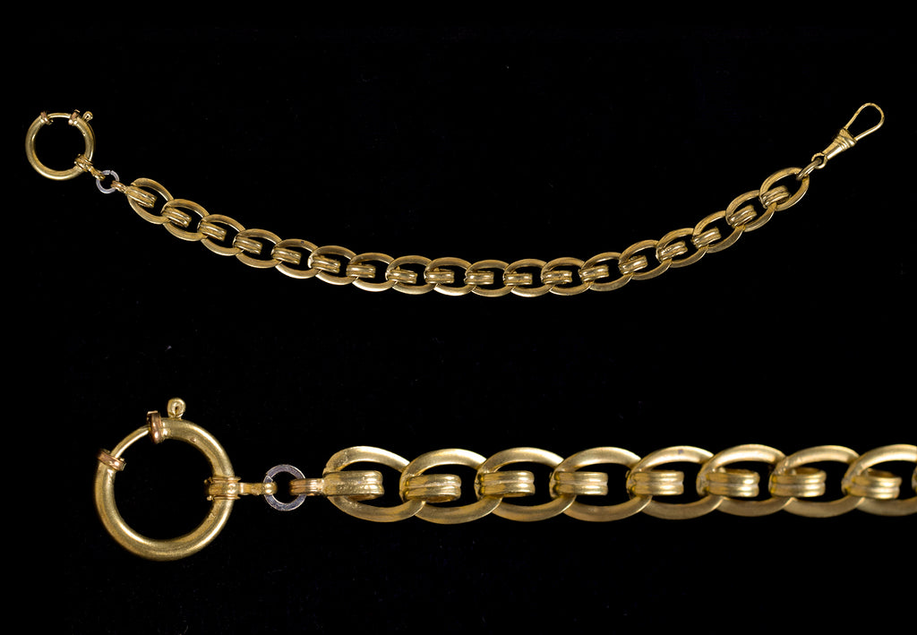 Original Jakob Bengel 1920's Vintage Watch Chains (ST913)