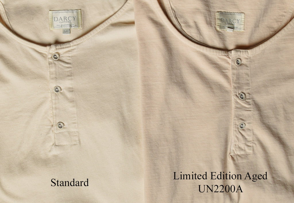 Special Limited Edition Aged Long Sleeve Button Front Vests (UN2200A)