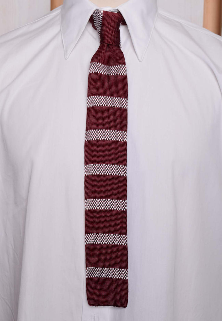 Silk Knitted Ties (CR574)