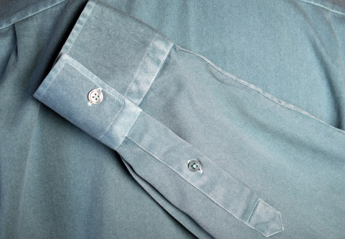 Duck Egg Blue Workman's Shirt (SH2101) Darcy Clothing