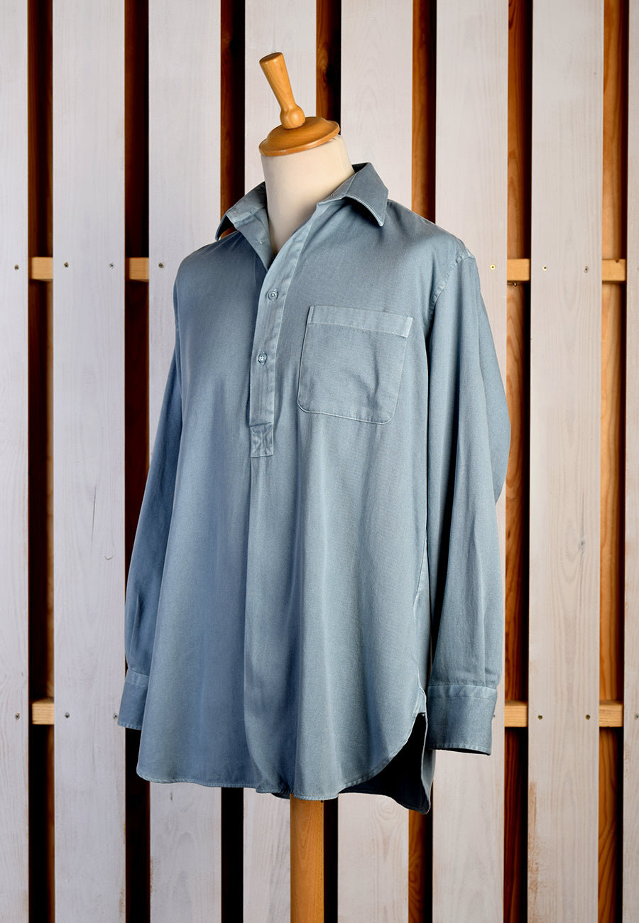 Duck Egg Blue Workman's Shirt