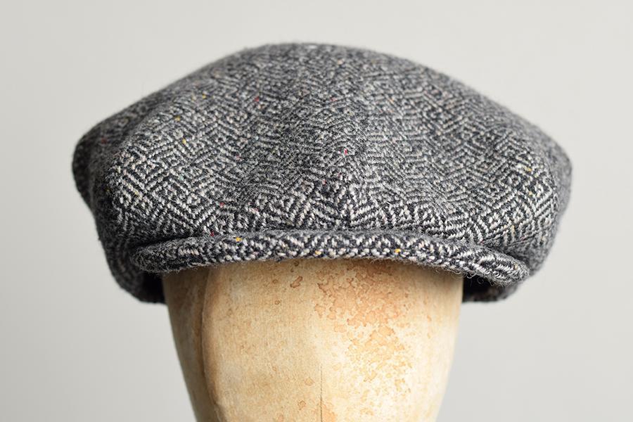 1930's Tweed Cap (HA139) - Grey