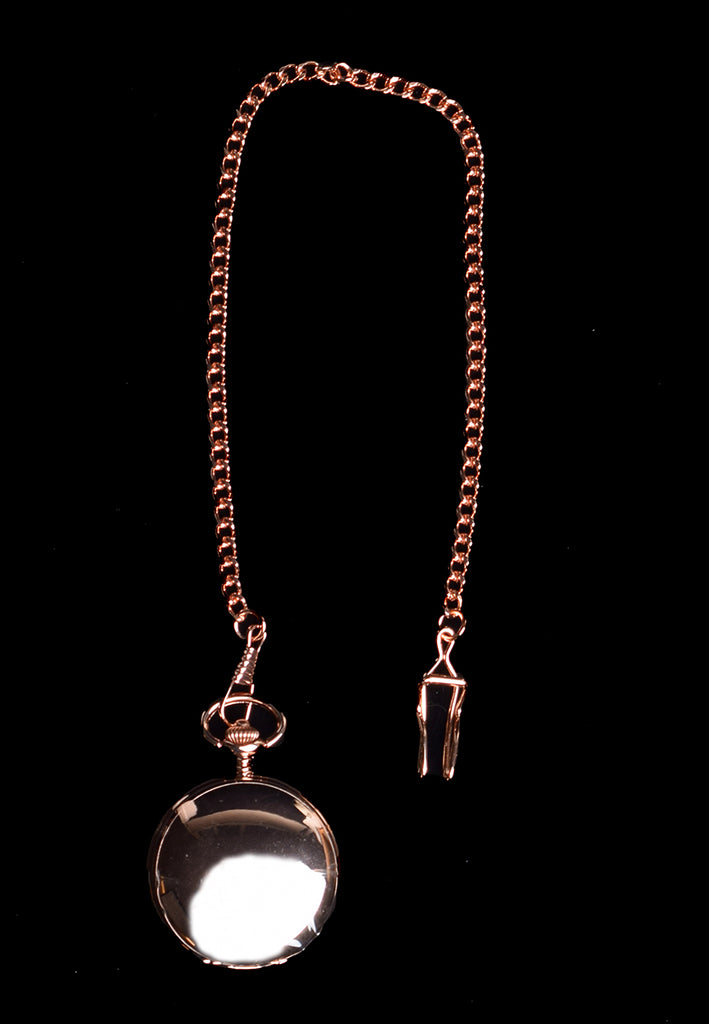 Replica Pocket Watches (ST930) - Plain Rose Gold
