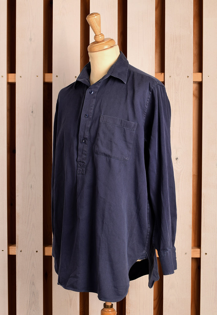 French Blue Workman's Shirt (SH210)