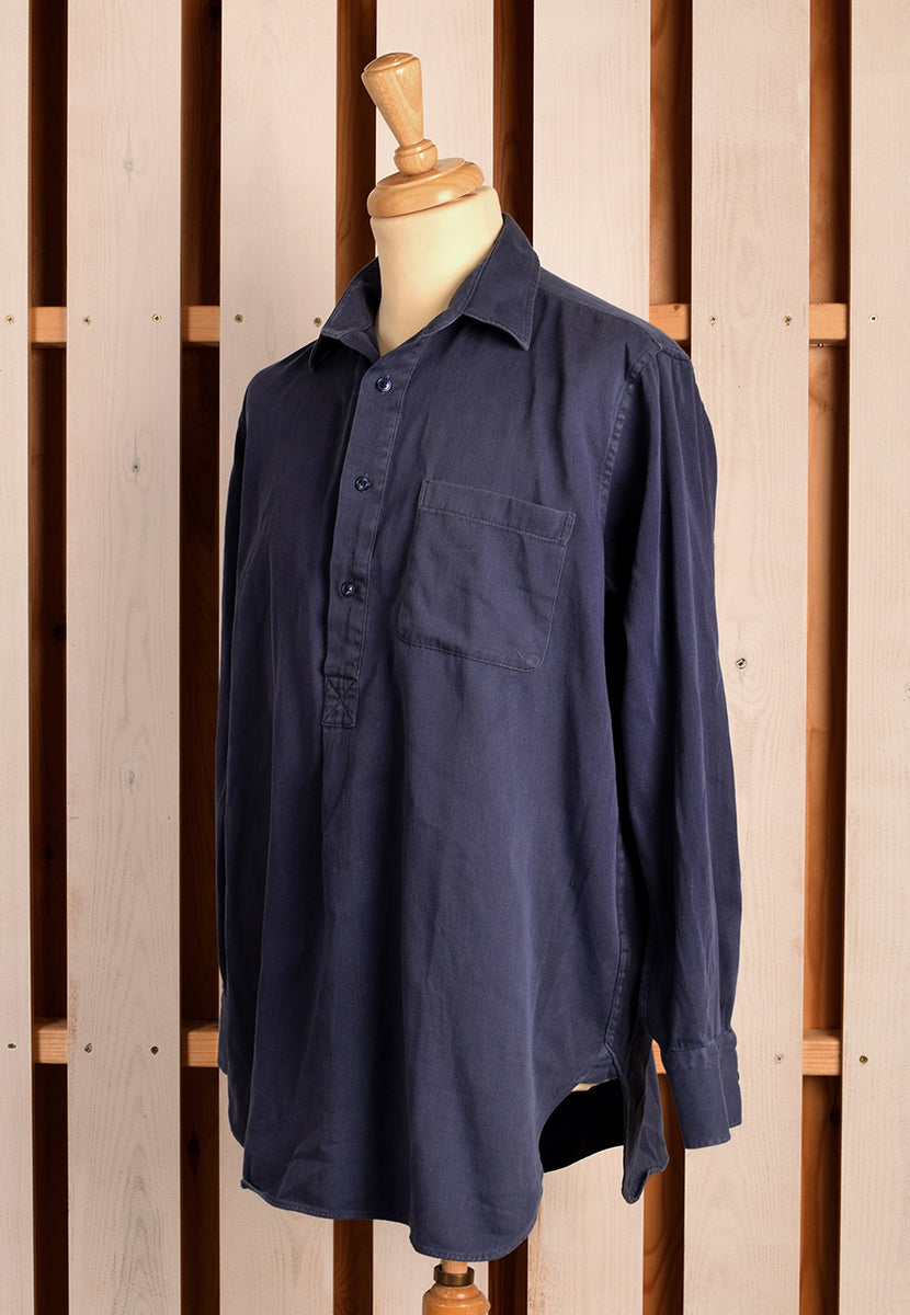 French Blue Workman's Shirt (SH210) Darcy Clothing