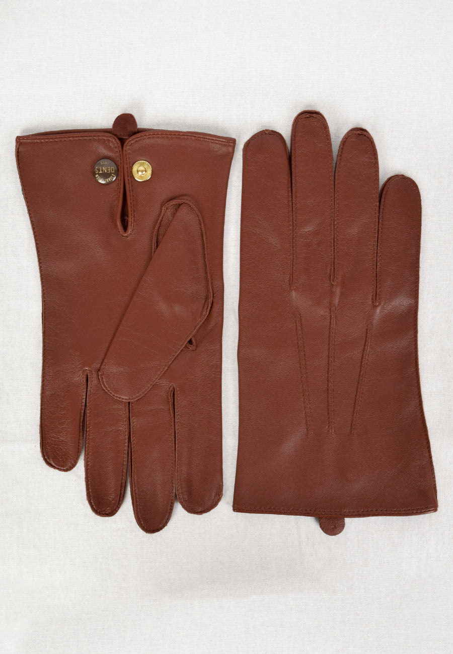 Leather Gloves (GL610) - Tan