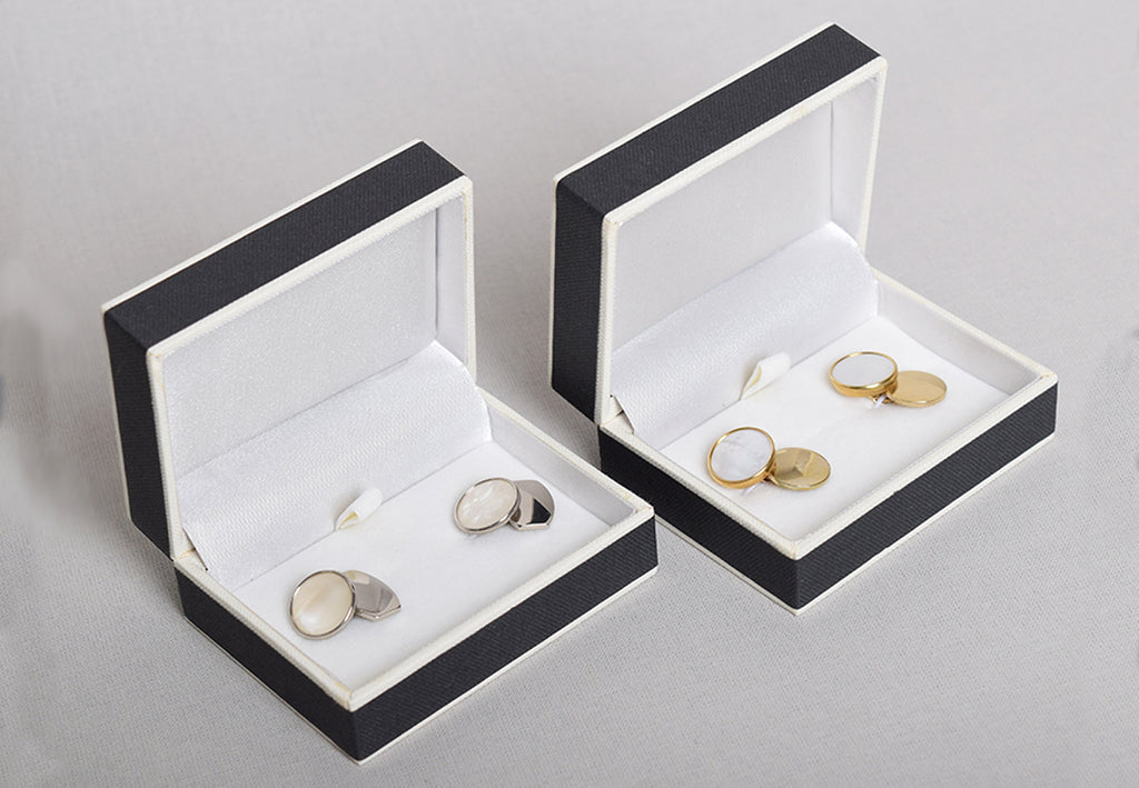 Double Sided Vintage Chain Cuff Links (ST920)