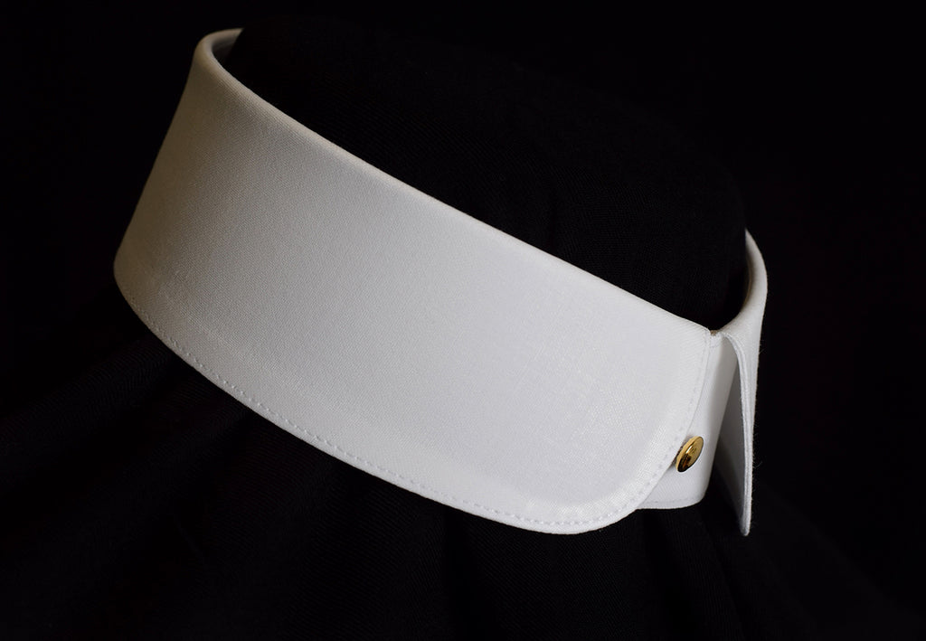 Starched Double Round Collar (CO120)
