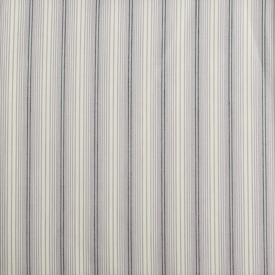 Duck Egg Blue Stripe Cotton Fabric (FD099)