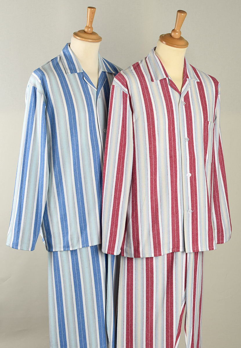 Westchic navy basic striped pajamas 2025