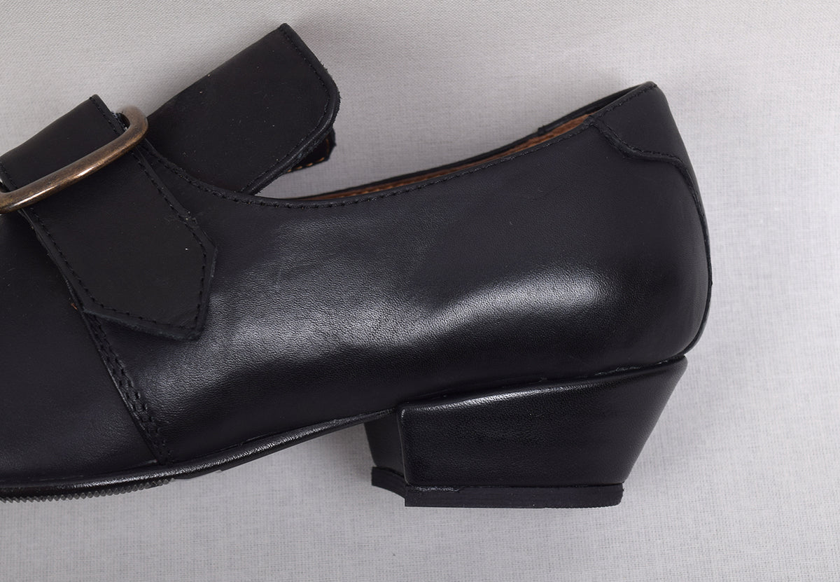 Men's C18th Buckle Shoes (SPM1750B)
