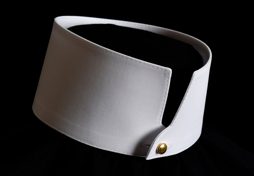 Washable High Imperial Collar (CO121W)