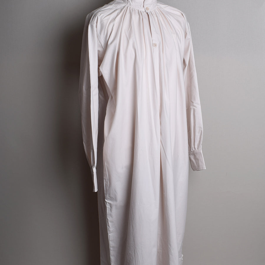 Victorian Nightshirt (NW400) - Antique White