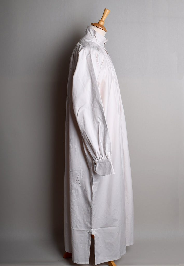 Victorian Nightshirt (NW400) - Antique White