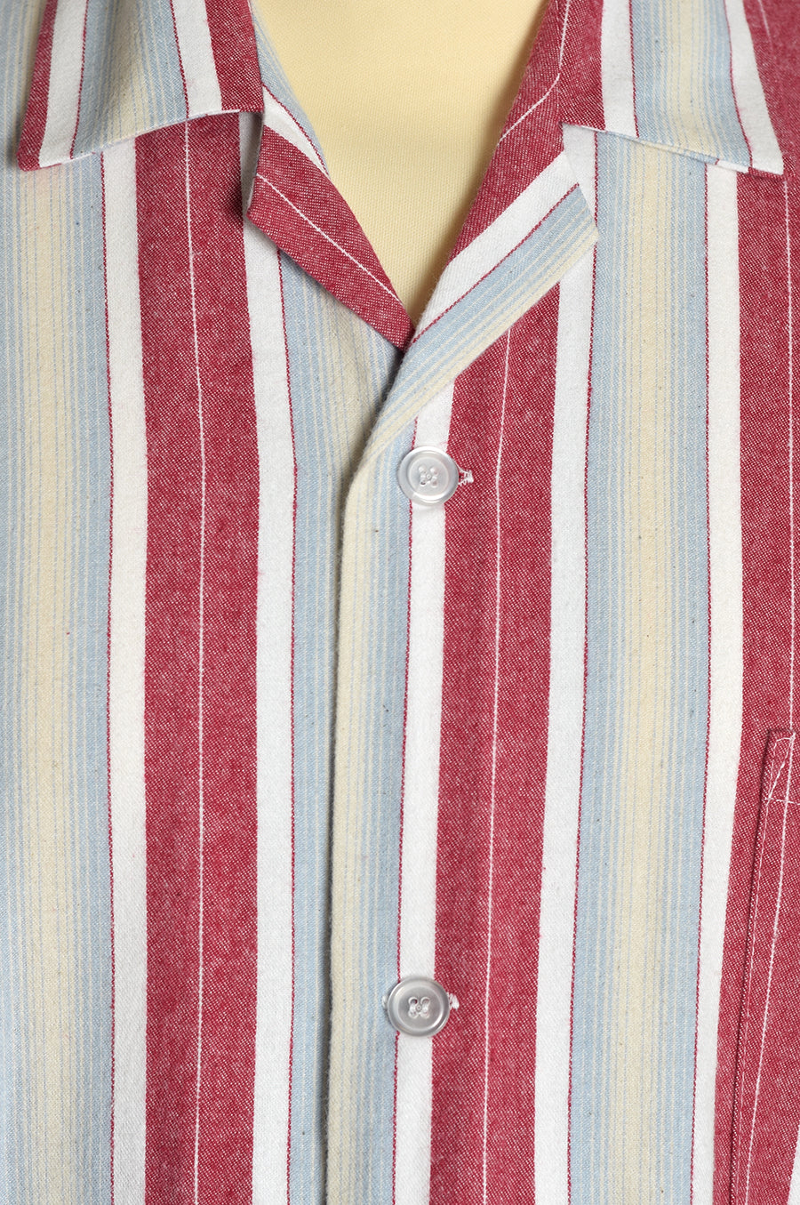 Children's Traditional Stripe Pyjamas (NW4201) - Wine / Grey Stripe