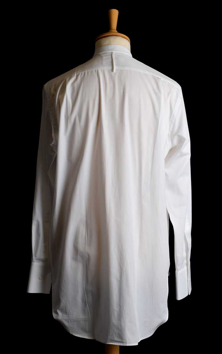 Marcella Front Collarless Evening Shirt (SH230)  Darcy Clothing