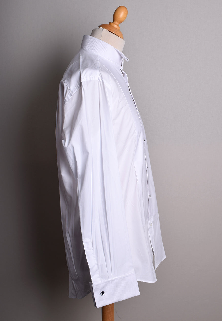 Soft Marcella Front Evening Shirt (SH237) - Wing Collar